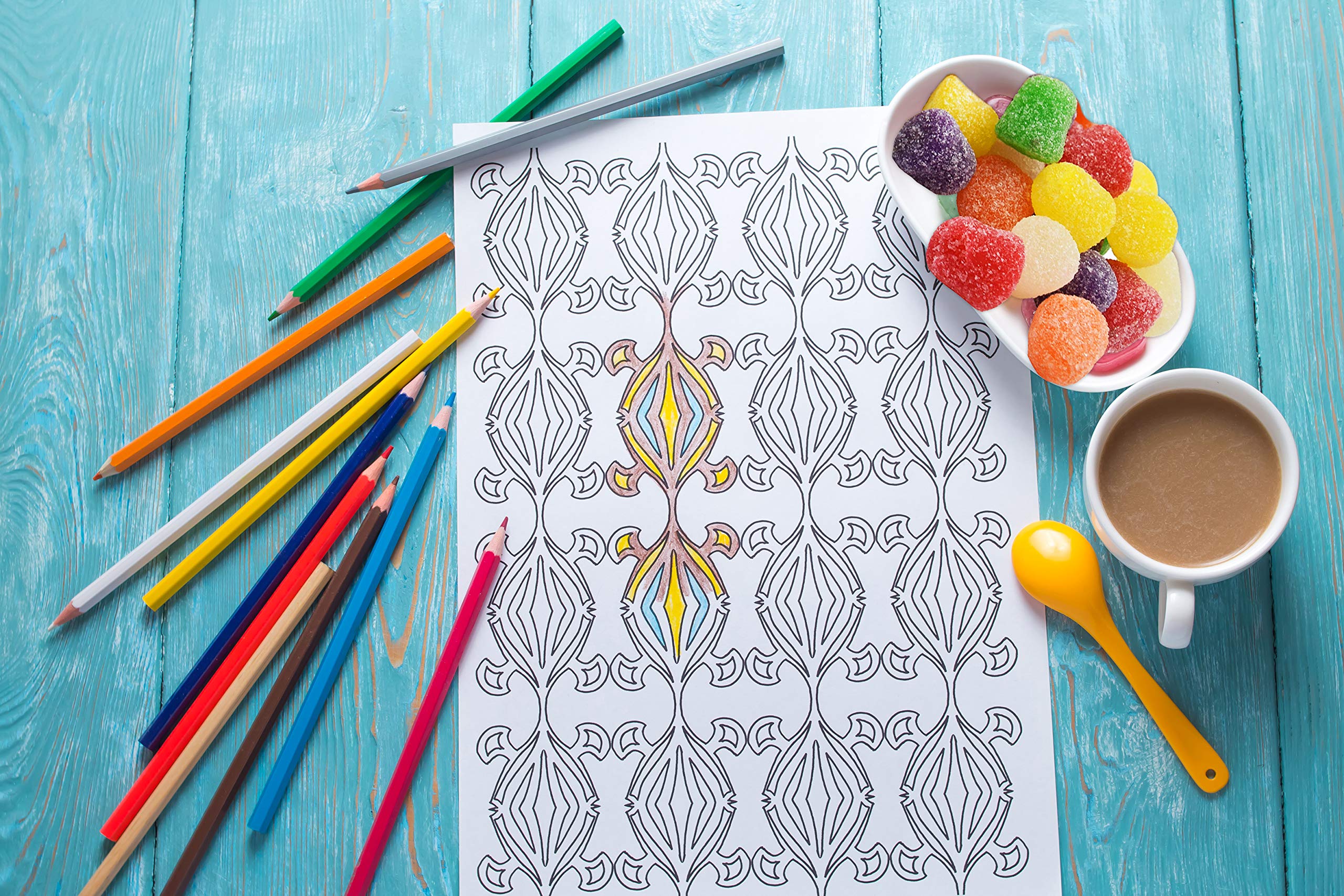 Sarah's Candy Factory spice drops gummy texture closeup, inviting everyday indulgence.