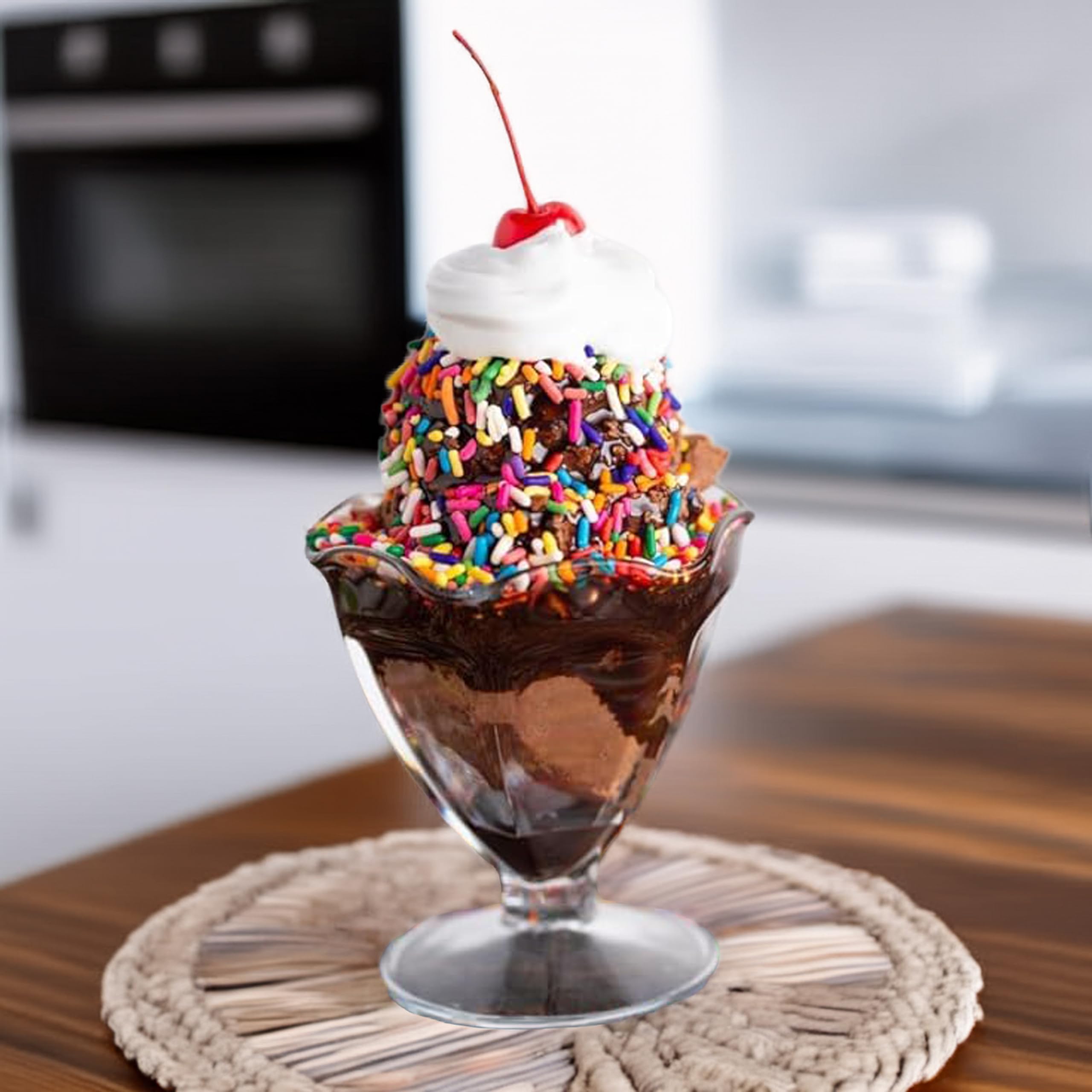 Sarah's Candy Factory sprinkles delicious toppings for ice cream