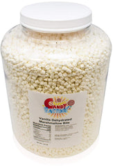 Sarah's Candy Factory vanilla mini marshmallows close-up shows crisp texture