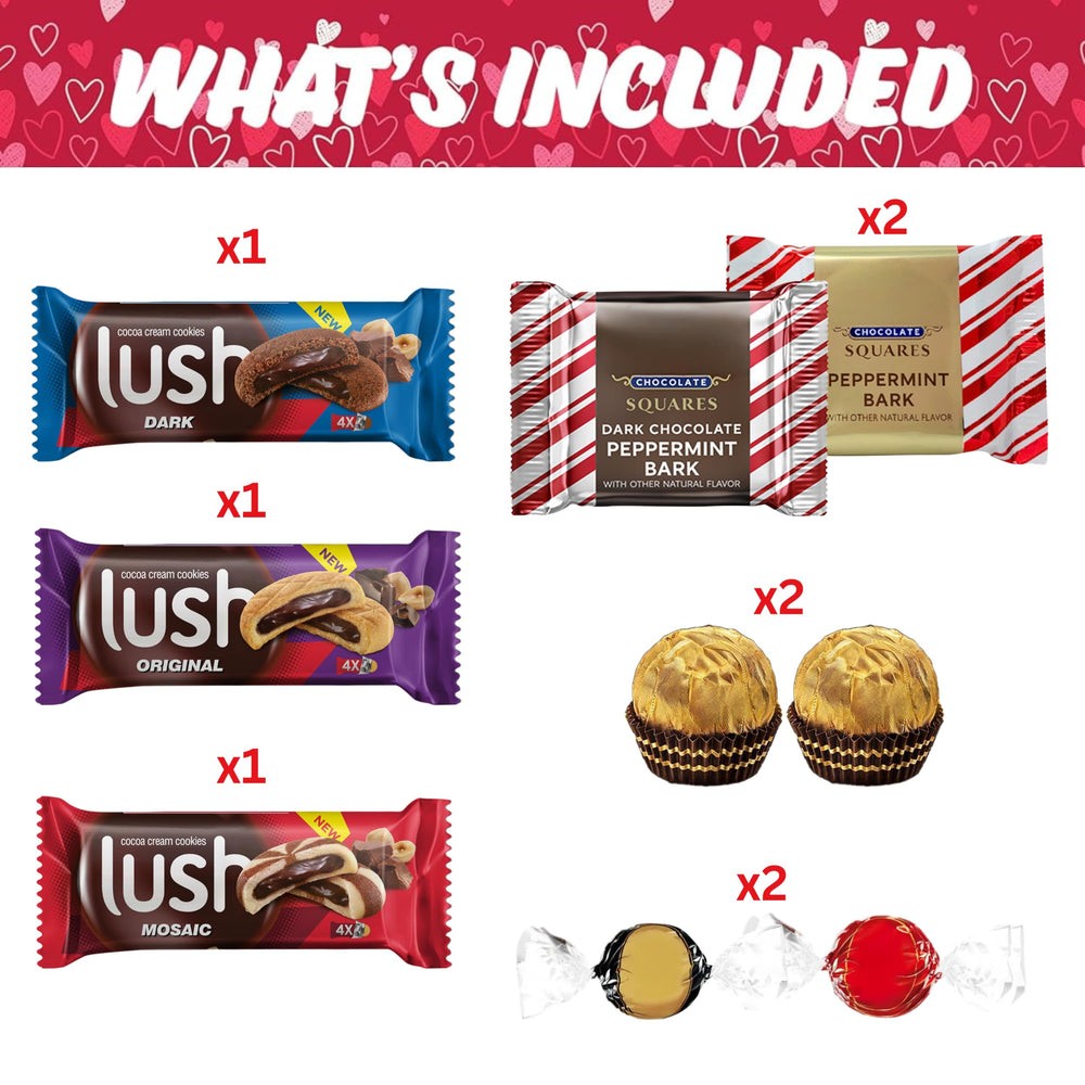 Sarah's Candy Factory assorted treats showcase a balanced mix of flavors for gifting.