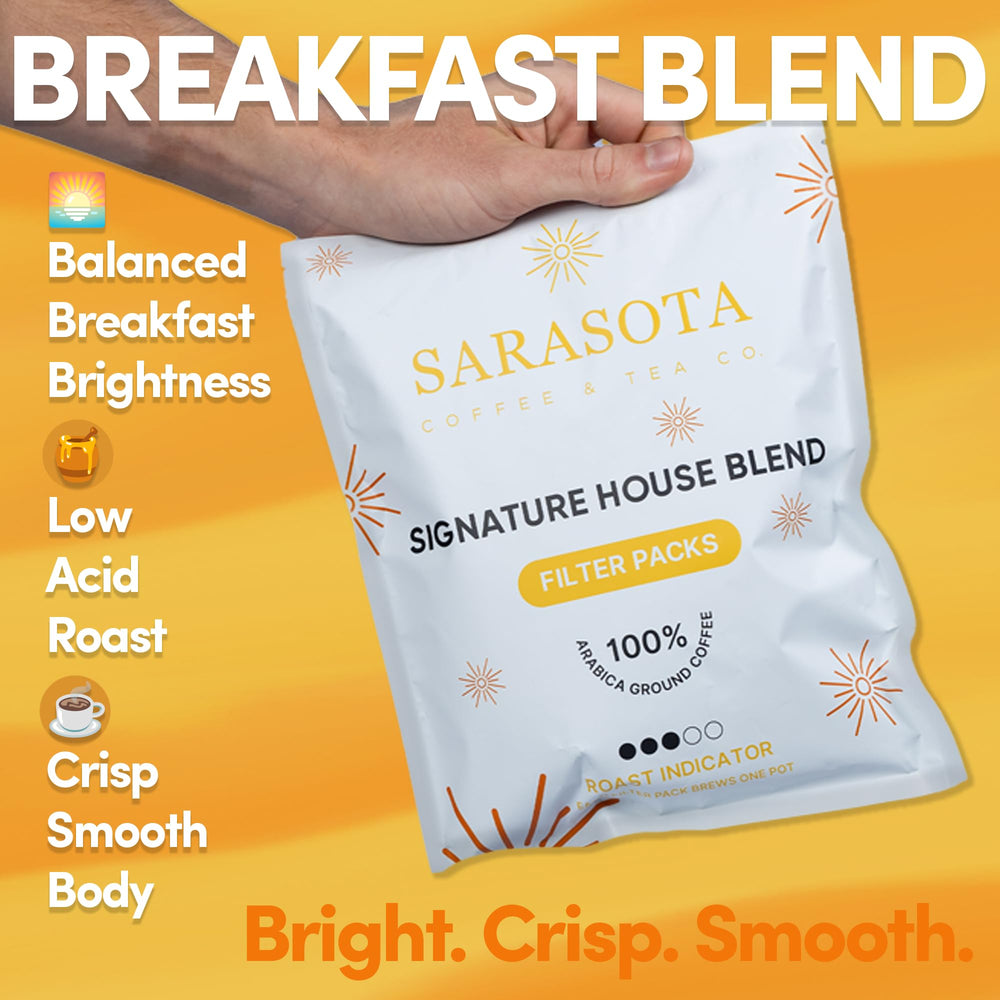 Sarasota family-run filter packs provide quick, clean brewing in busy settings.