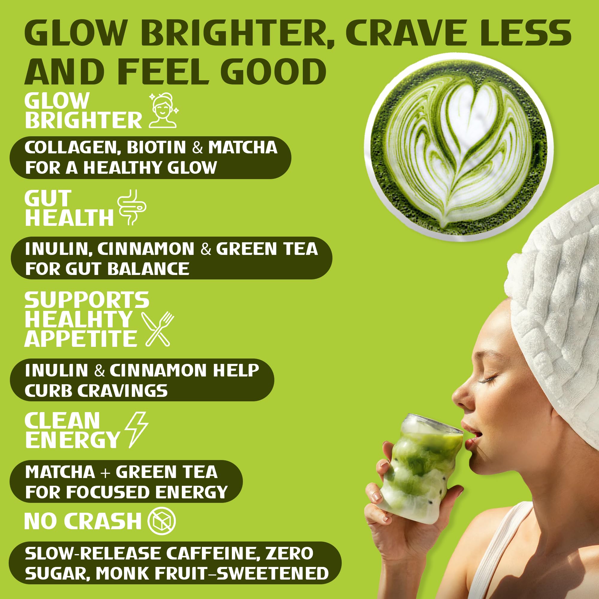 Sarasota Slim & Glow bottle highlights dairy-free, gluten-free ingredients for versatile diets