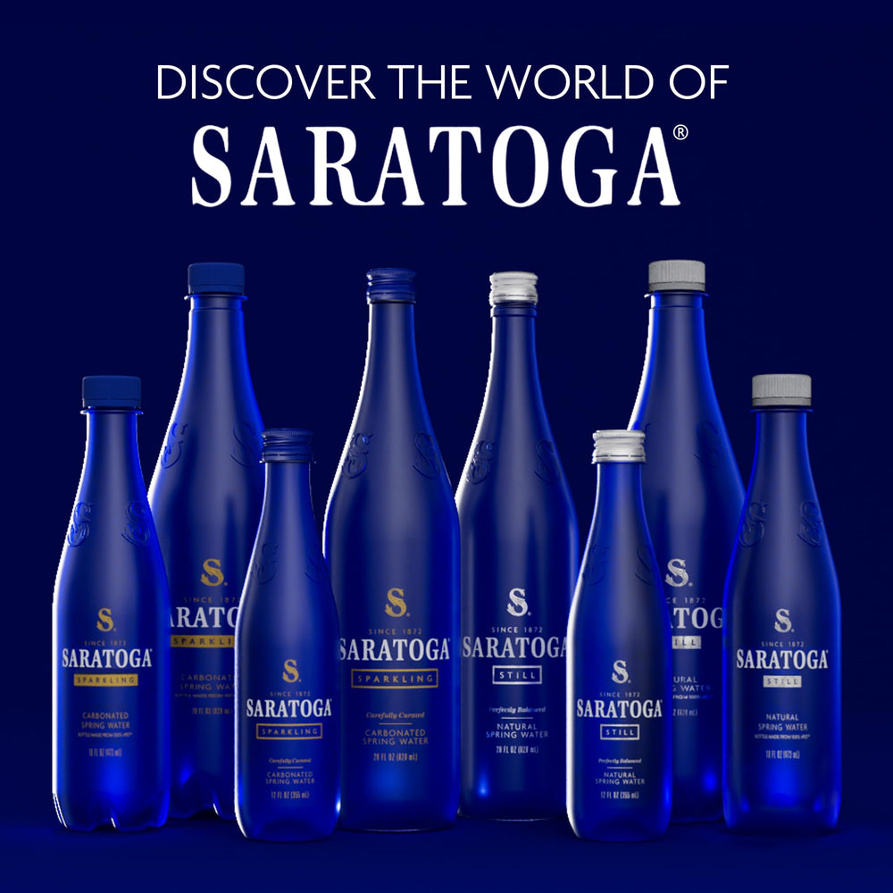 Saratoga Northeast heritage and smooth, refreshing finish.