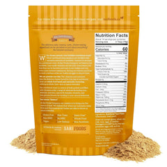 Sari Foods bottle pour captures convenient seasoning with B vitamins and protein