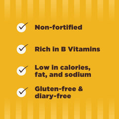 Sari Foods flakes sprinkled on popcorn for a savory, savory cheese like finish