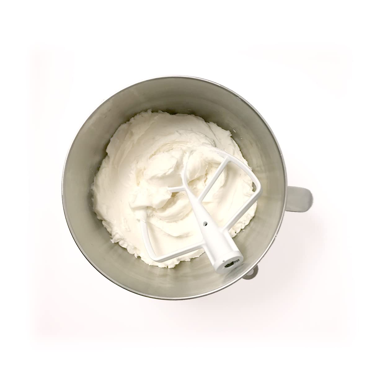 Satin Ice Buttercream Icing Mix adding butter and water demonstration for quick prep.