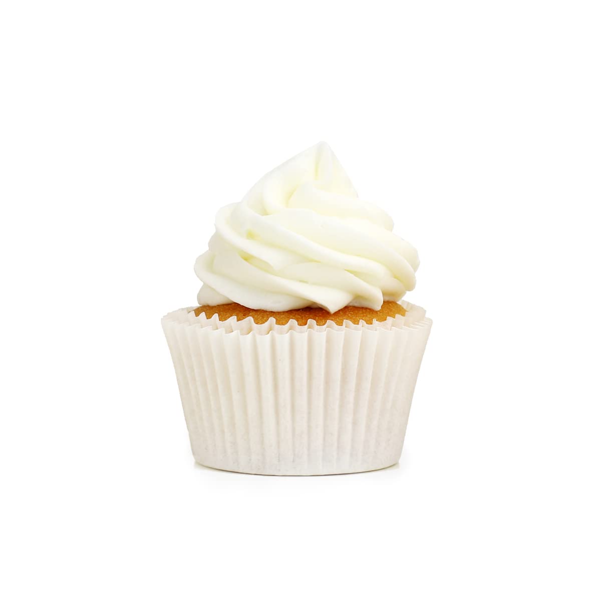 Satin Ice Buttercream Icing Mix whipped texture in mixing bowl for fluffy icing.