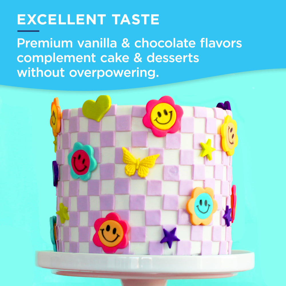 Satin Ice fondant is perfect for covering cakes and sculpting intricate designs.