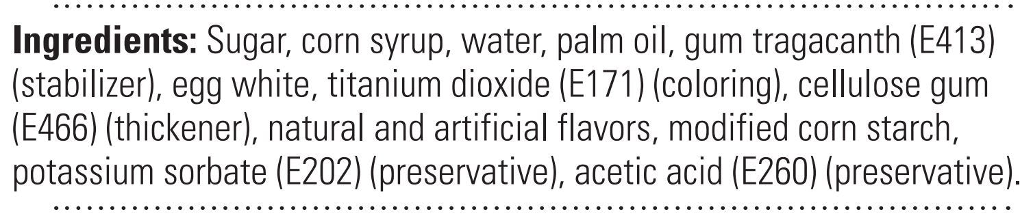 Satin Ice gum paste kosher pareve suitable for restricted diets