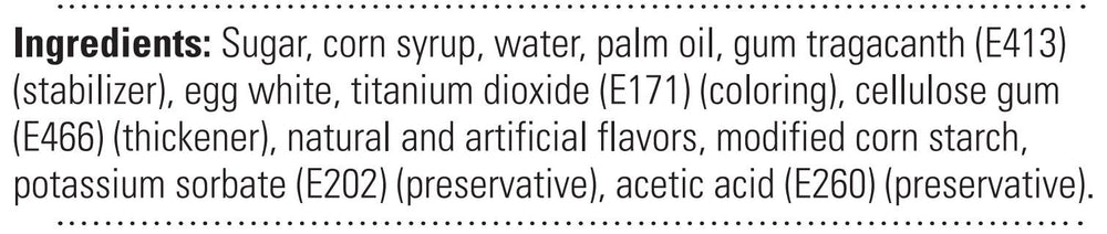 Satin Ice gum paste kosher pareve suitable for restricted diets