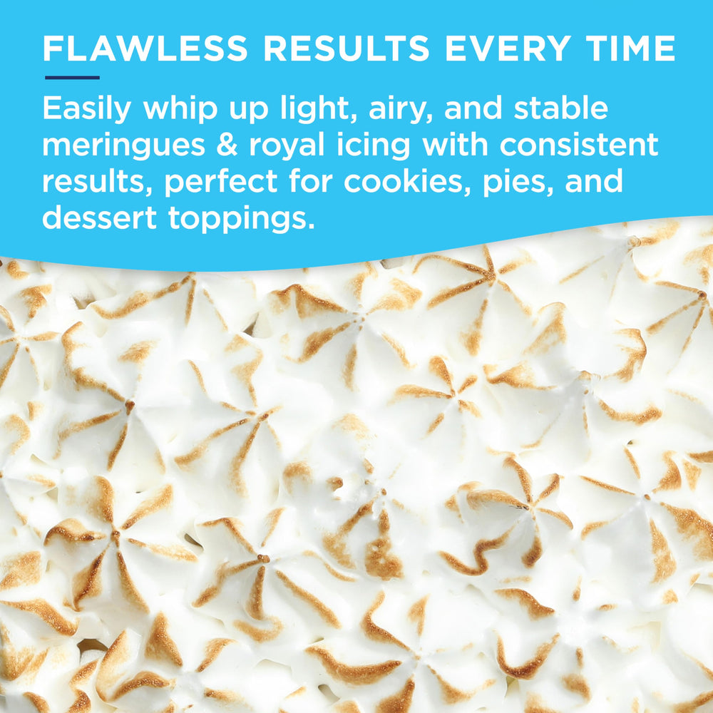 Satin Ice Meringue Powder trusted by professional bakers
