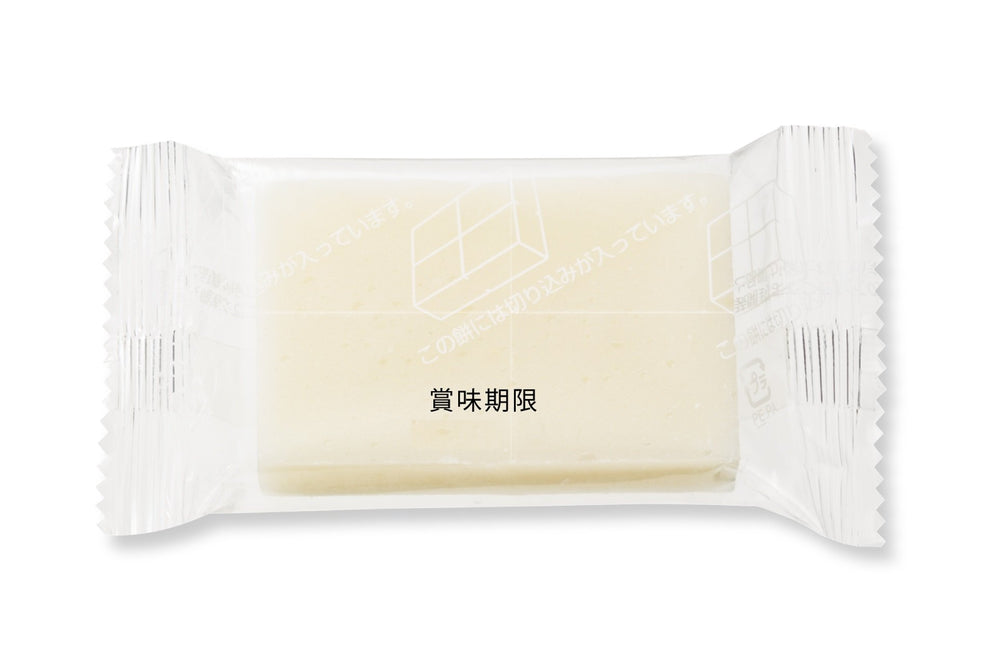 Sato No Kirimochi Parittosuitto 400g sliced pieces ideal for quick bites.
