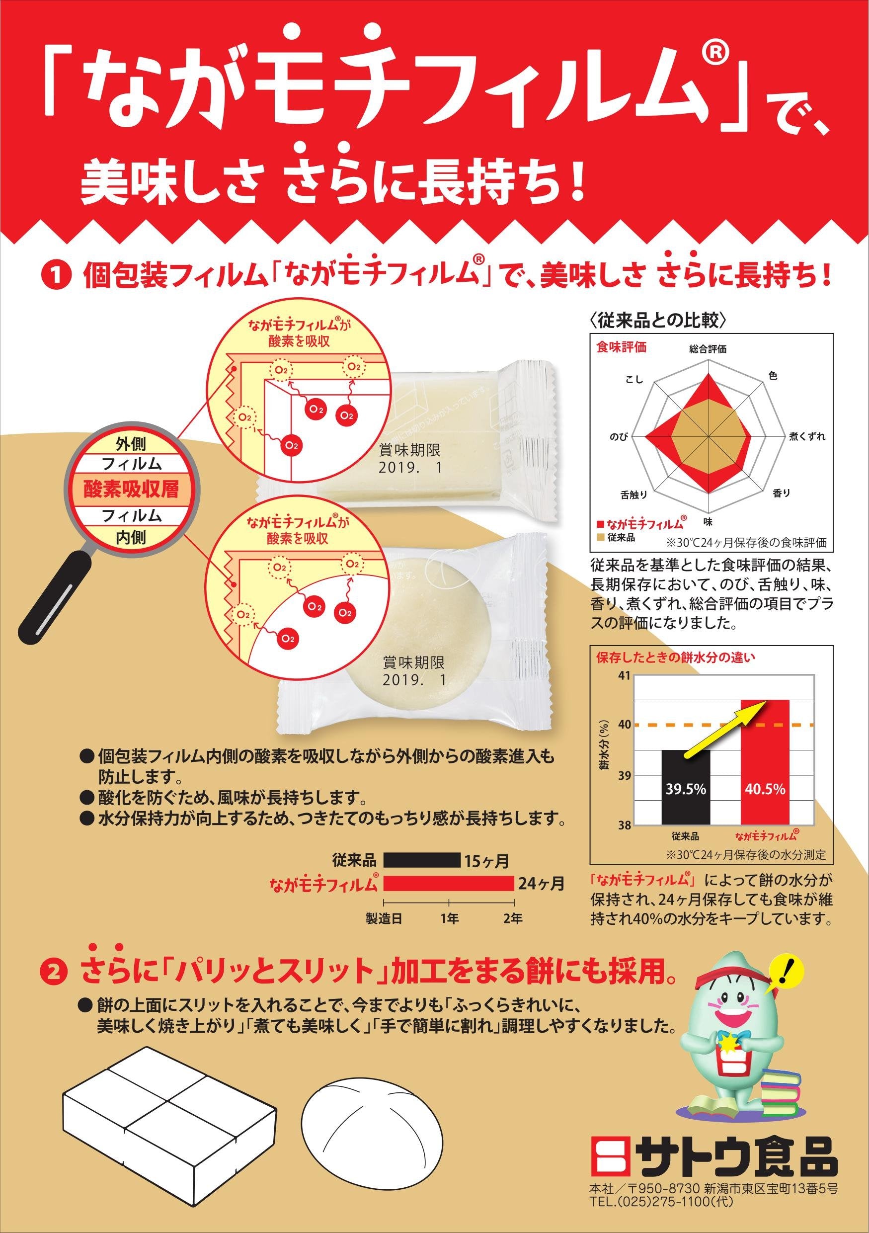 Sato No Kirimochi Parittosuitto 400g served with tea, soft texture ready.