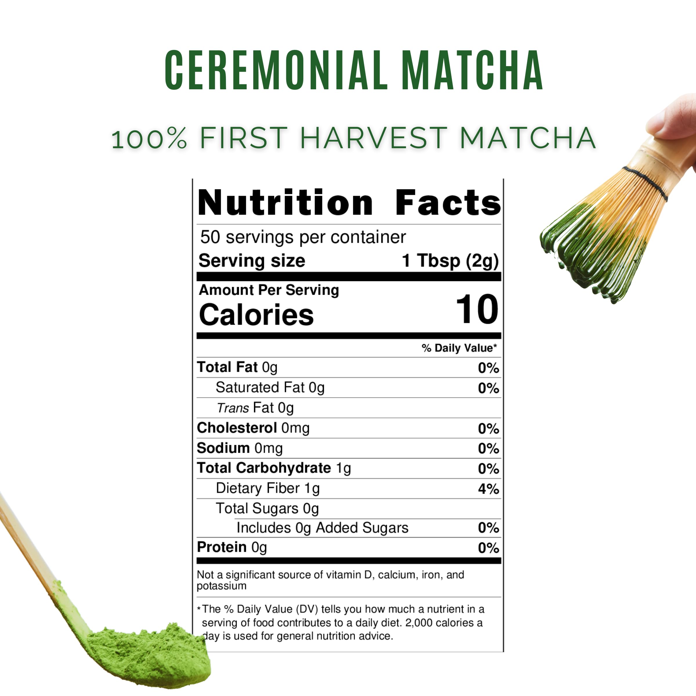 Satoen matcha powder fine texture close-up suggests premium quality