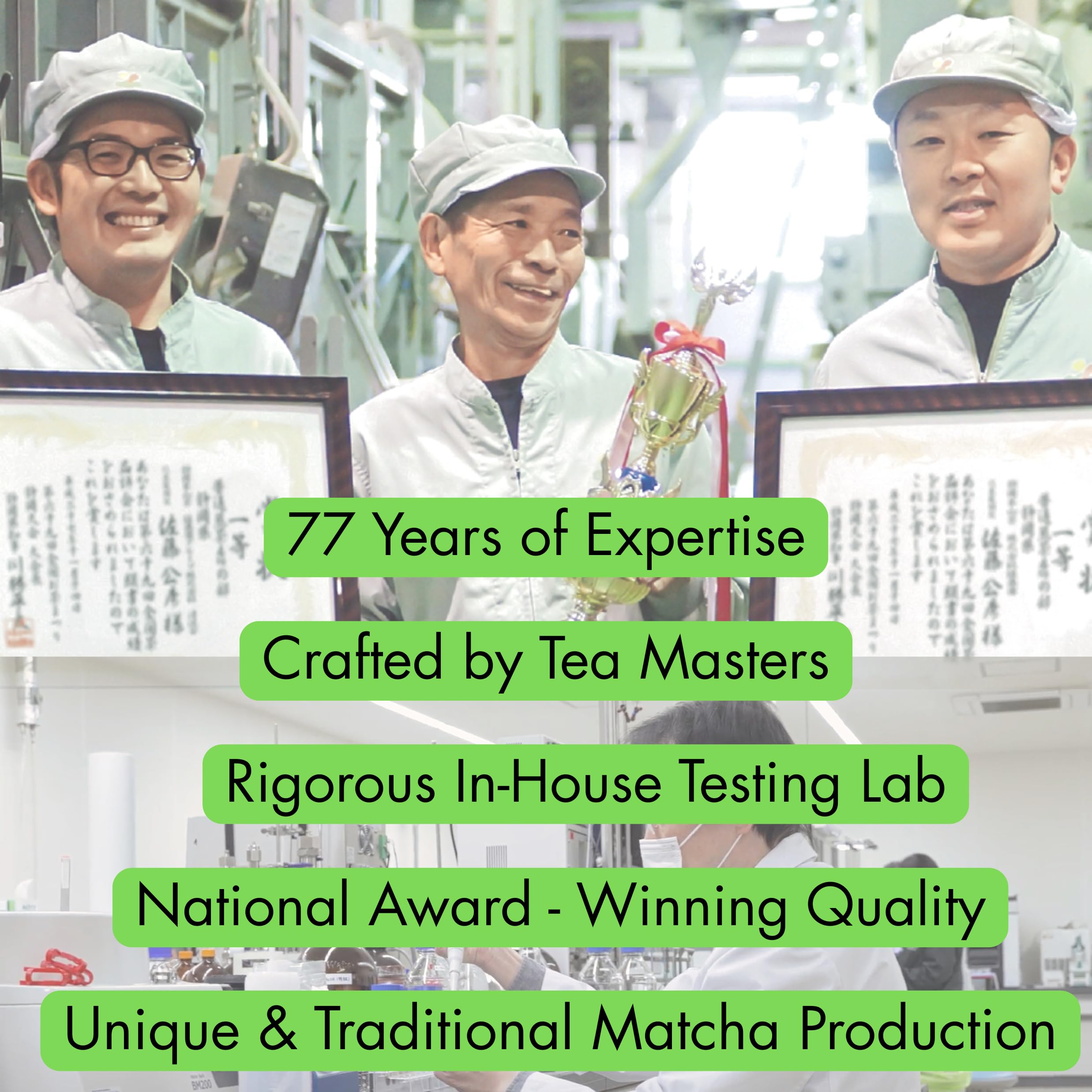 Satoen matcha powder premium quality supports flavor-rich tea experiences