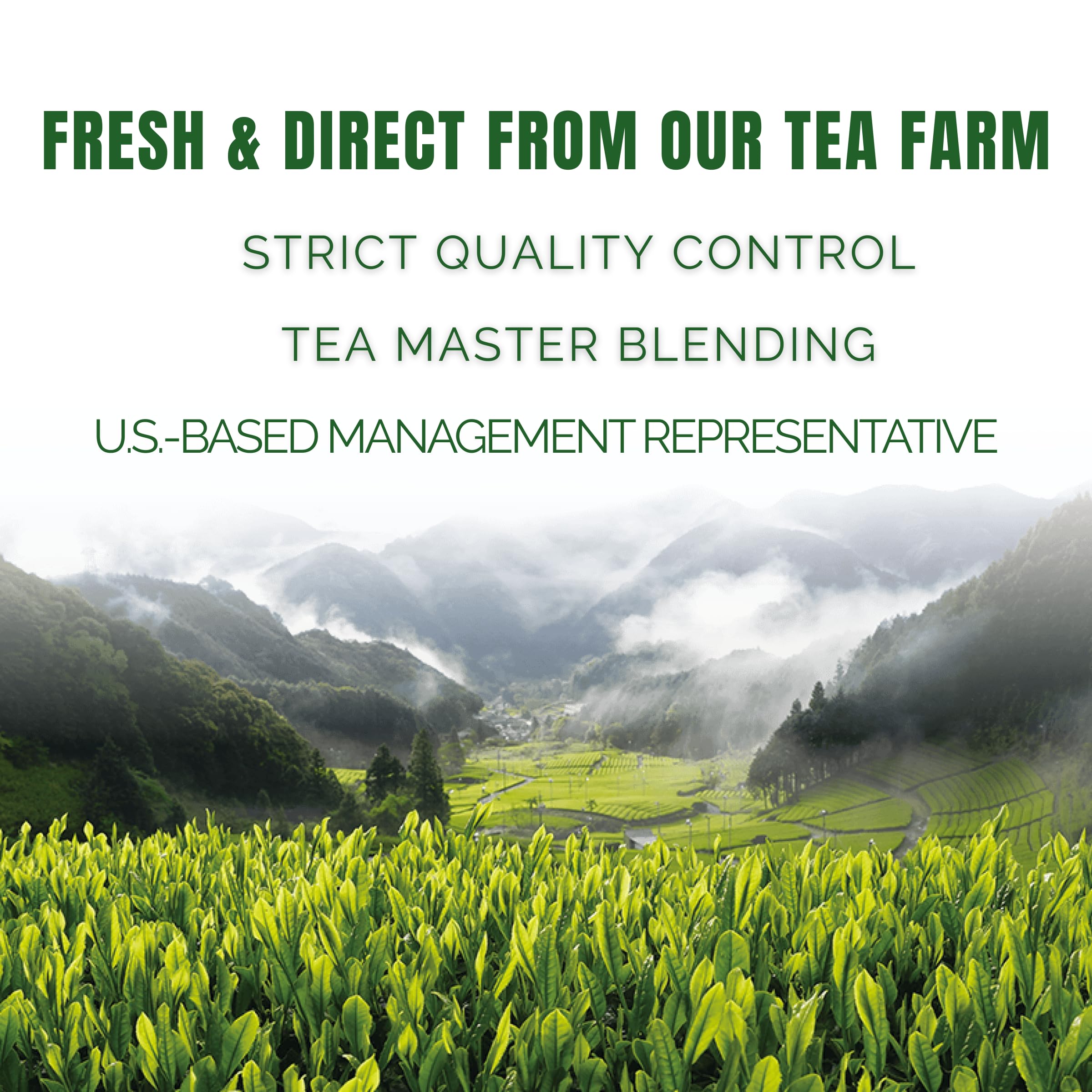 Satoen matcha powder resealable bag preserves freshness and color