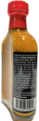 Sauce Crafters Colon Cleaner Hot Sauce pour adds bold heat to meals.