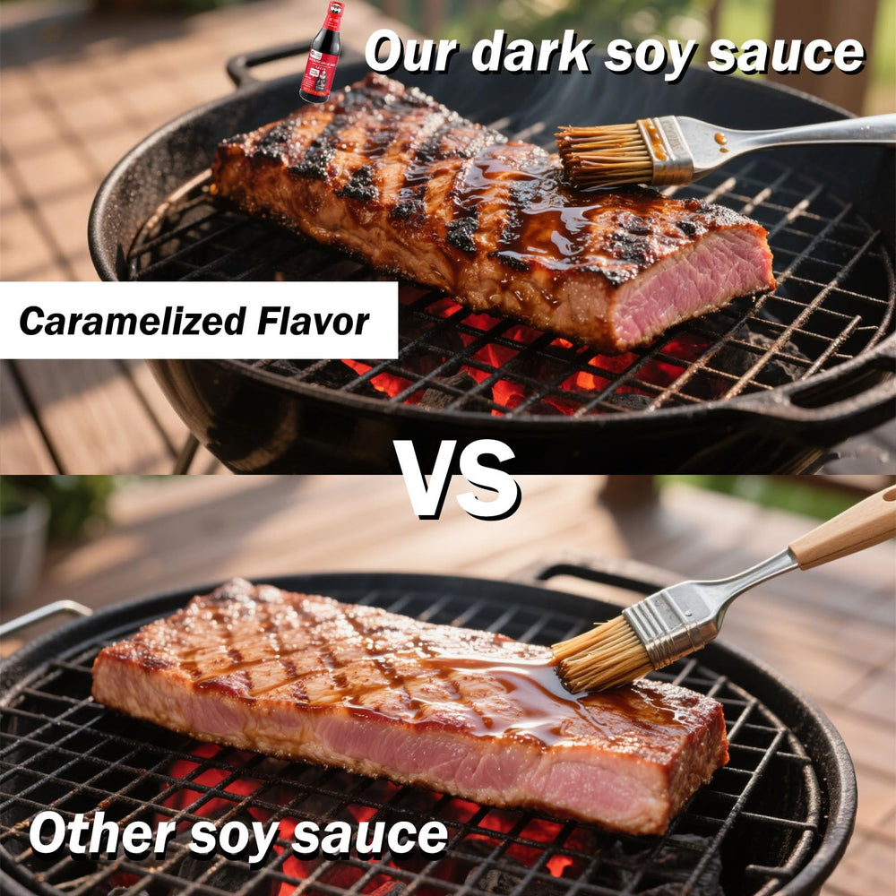 Sauce Grandmaster ceramic-jar-brew-closeup highlights heritage and thick texture.