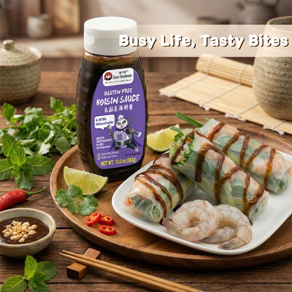 Dipping hero: Sauce Grandmaster showcases versatile dipping options.