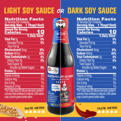 Sauce Grandmaster double-brewed pack top-view shows the duo for meals.
