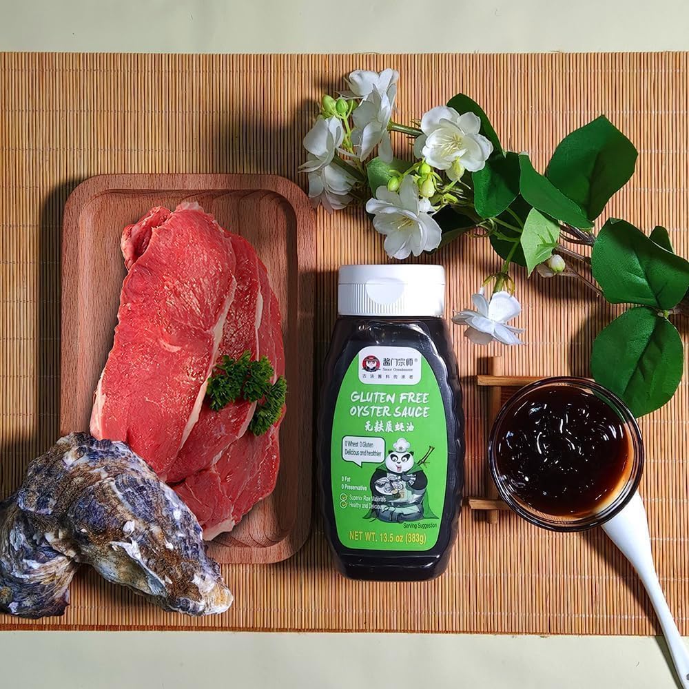 Sauce Grandmaster low-sodium option suitable for light sauces.