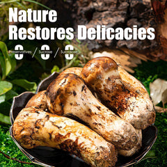 Sauce Grandmaster Matsutake gluten-free label reassures cross-contamination-free cooking