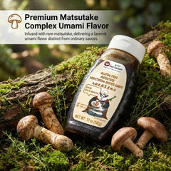 Sauce Grandmaster Matsutake ingredient closeup highlights matsutake aroma