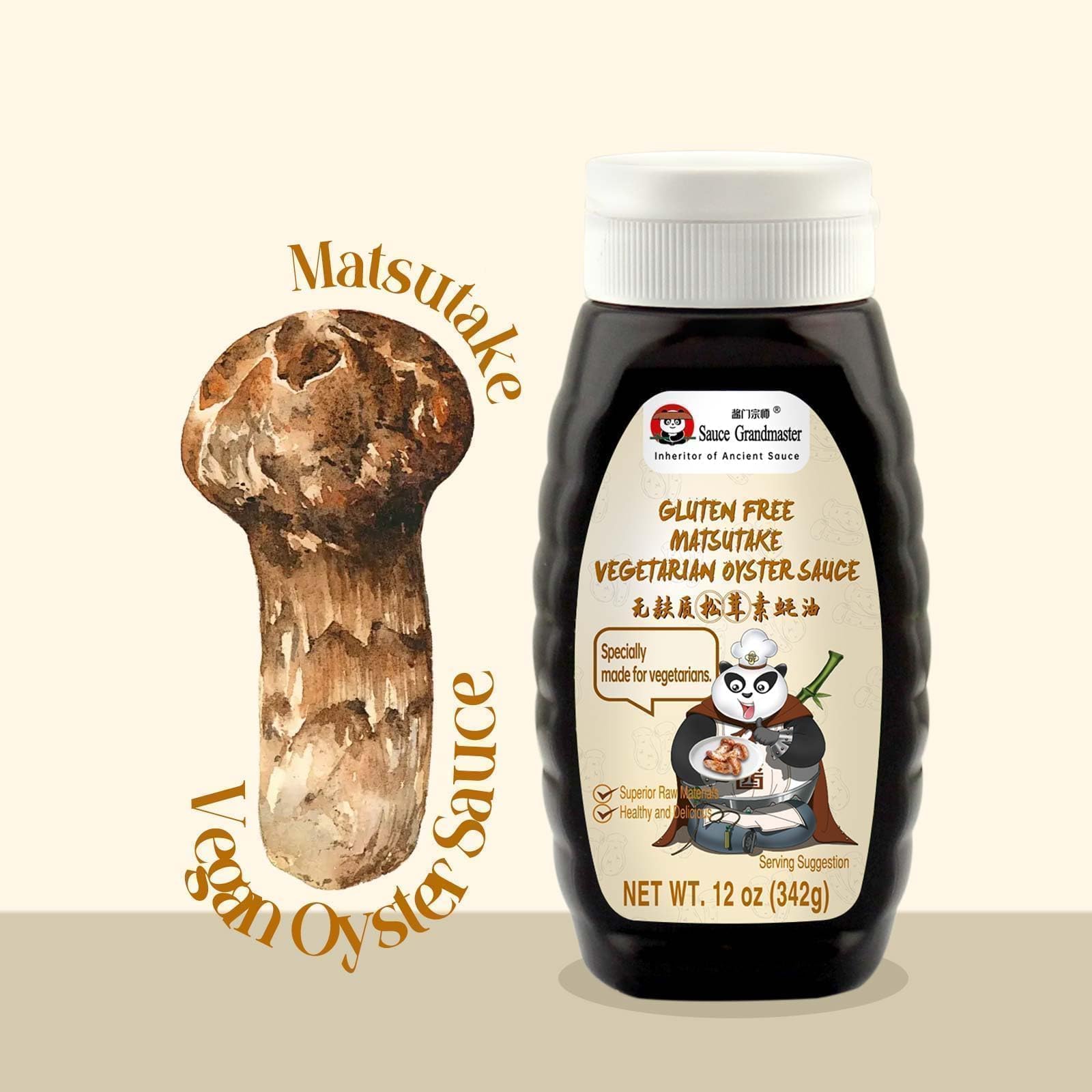 Sauce Grandmaster Matsutake no preservatives emphasizes clean ingredients