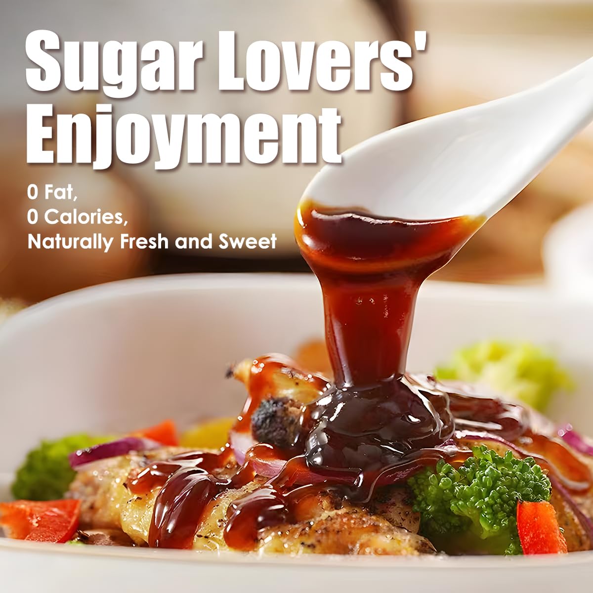Sauce Grandmaster Matsutake vegan label signals inclusive meals for all guests