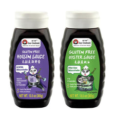 Sauce Grandmaster Oyster Sauce bottle with glossy finish for umami-rich stir-fries.