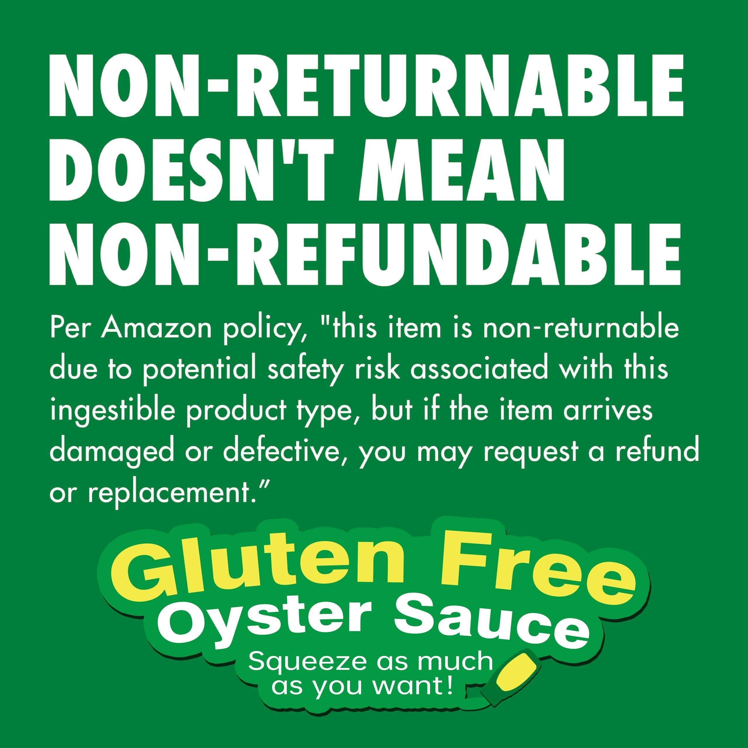 Sauce Grandmaster preservative-free formulation with no artificial additives.