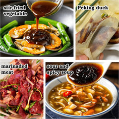 Sauce Grandmaster glaze for stir-fry delivers rich sweet-salty flavor.