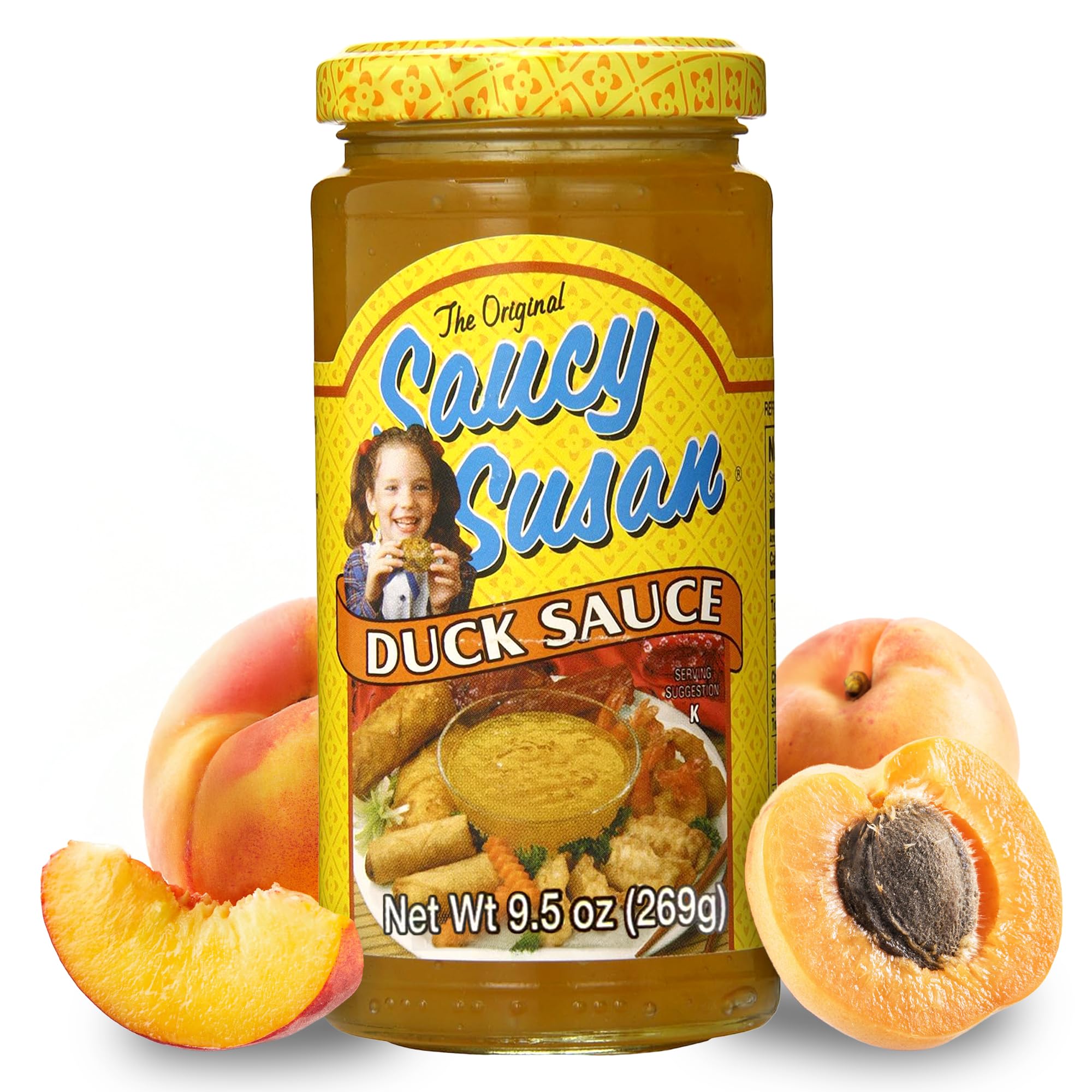 Saucy Susan Peking Duck Sauce jar glaze enhances meat with sweet-tangy finish