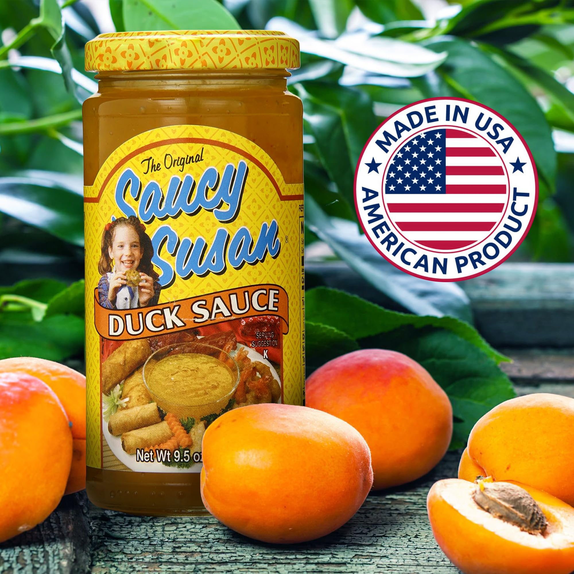 Saucy Susan Peking Duck Sauce jar ready-to-use straight from the jar