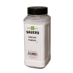 Sauer’s Vinegar Powder bottle, ready for quick seasoning and flavor boosts