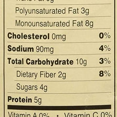 Savanna Orchards honey roasted nut mix with almonds for crunchy, sweet bite.