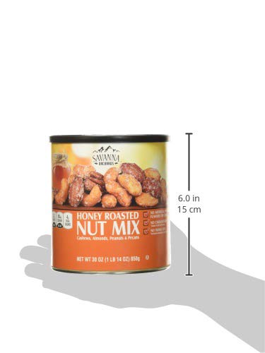 Savanna Orchards packaging with label showing 30oz capacity