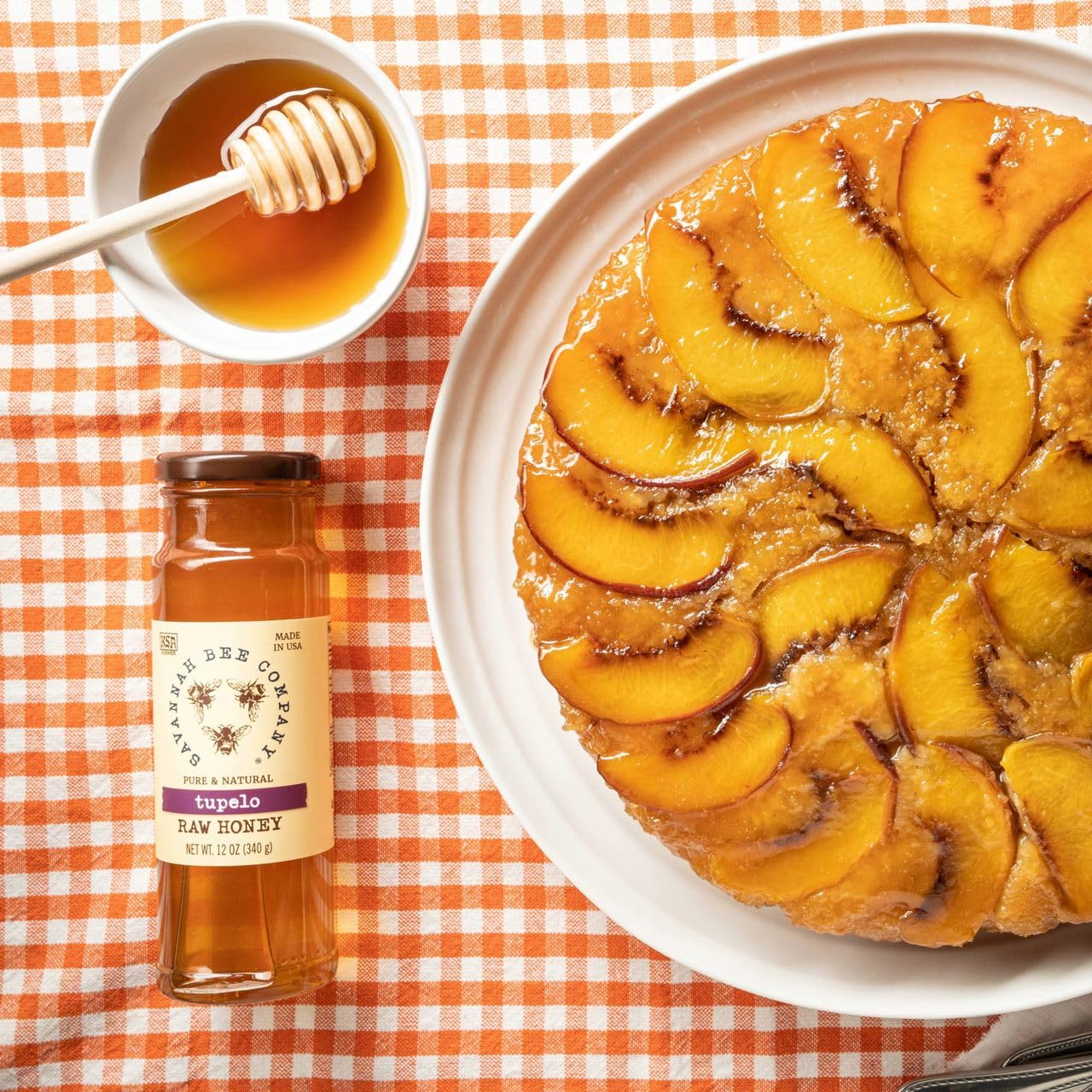 Savannah Bee Tupelo honey southern blossom source for single-flower taste