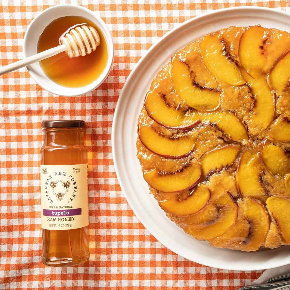 Savannah Bee Tupelo honey southern blossom source for single-flower taste