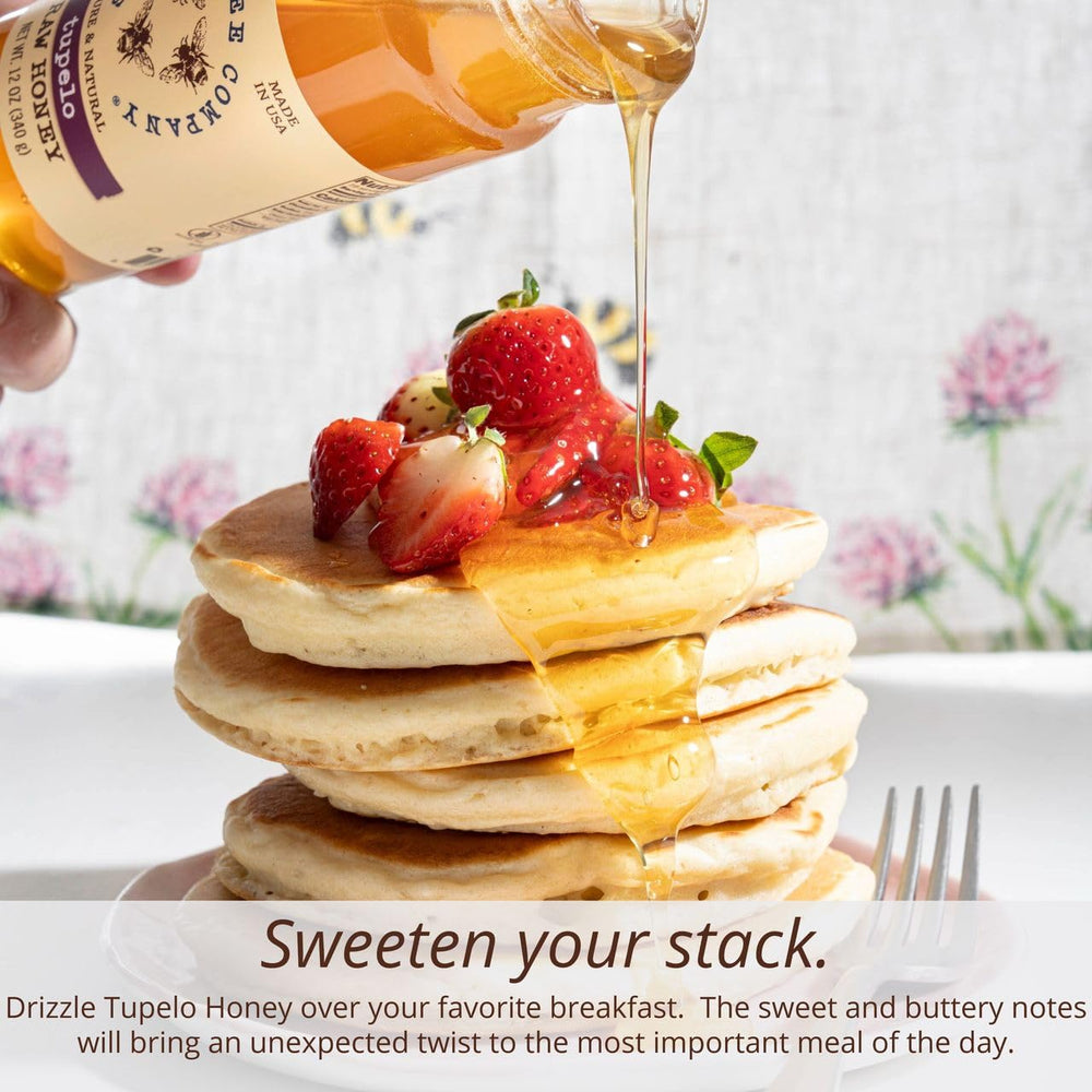 Savannah Bee Tupelo honey tea addition shows enhances hot or iced beverages