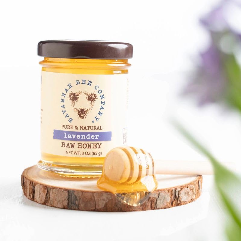 Savannah Bee Honey as dessert topping adds depth