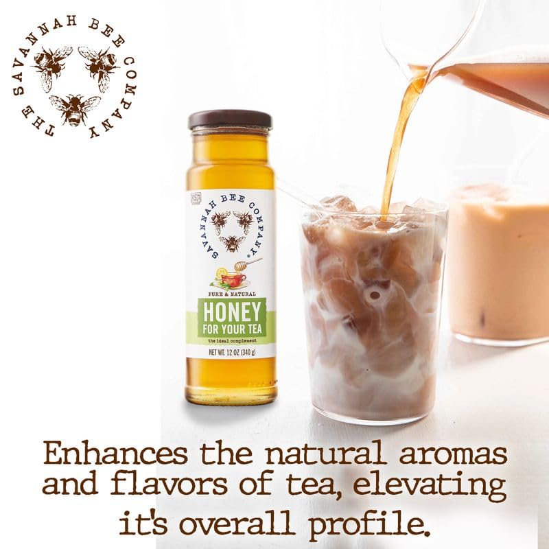 Savannah Bee honey for kitchen use, multi-purpose sweetness.