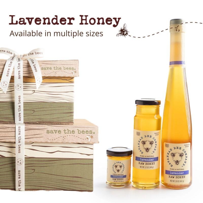 Savannah Bee packaging display convenient kitchen jar