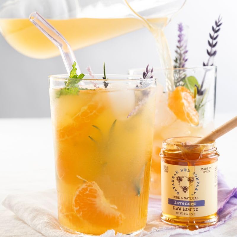 Savannah Bee Honey being poured liquid gold for desserts