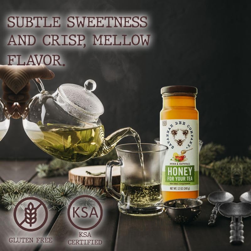 Savannah Bee honey spread on toast for natural sweetness.