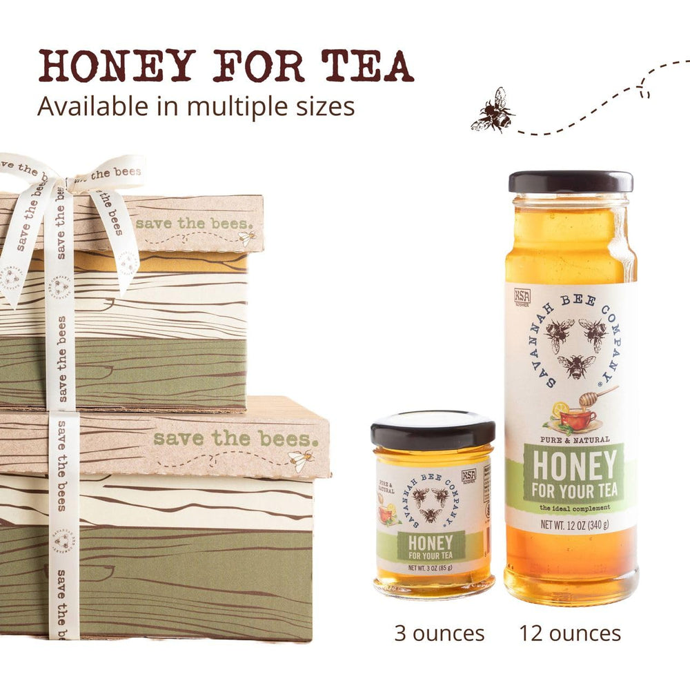 Savannah Bee honey poured on yogurt, for a flavorful boost.