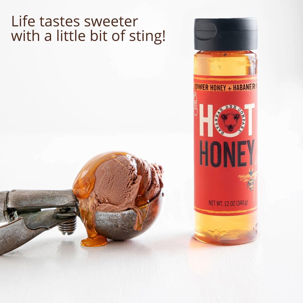 Cheese and crackers pairing with warm hot honey drizzle.