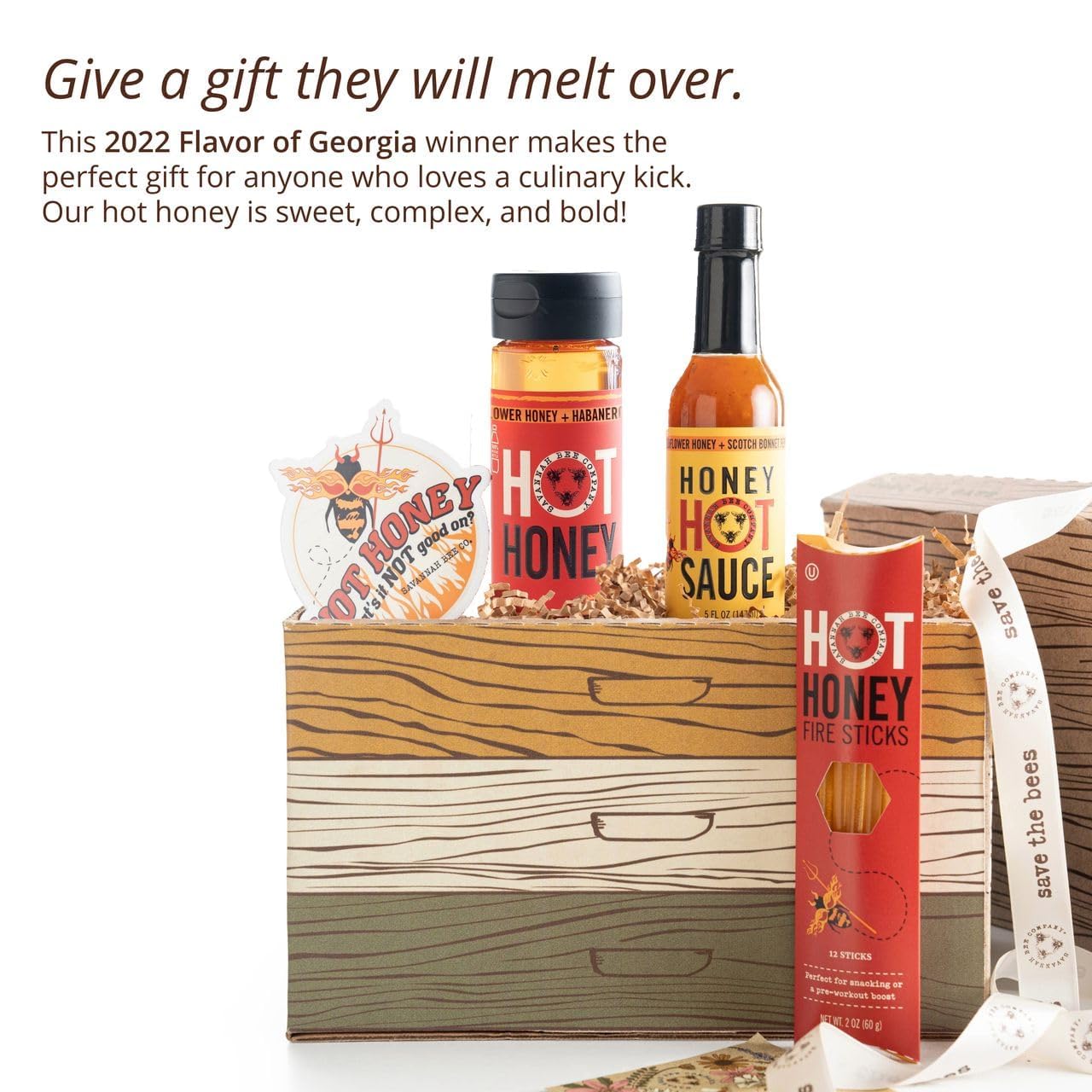 Wings with hot honey dip show spicy-sweet contrast.