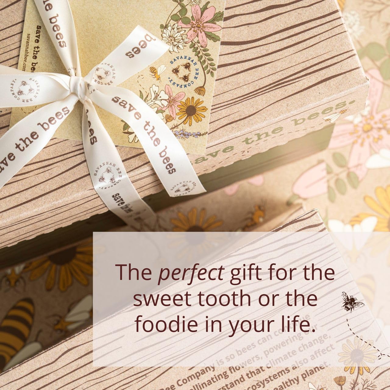 Savannah Bee Tupelo Honey gift pack offers a thoughtful, tasty present option.