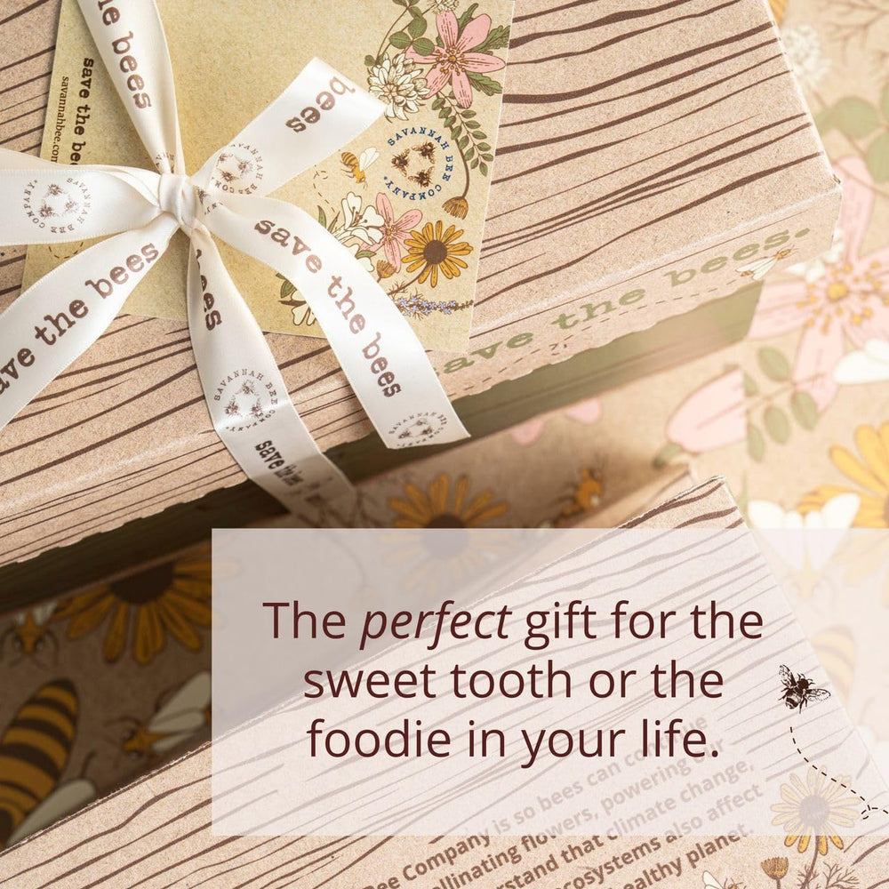 Savannah Bee Tupelo Honey gift pack offers a thoughtful, tasty present option.